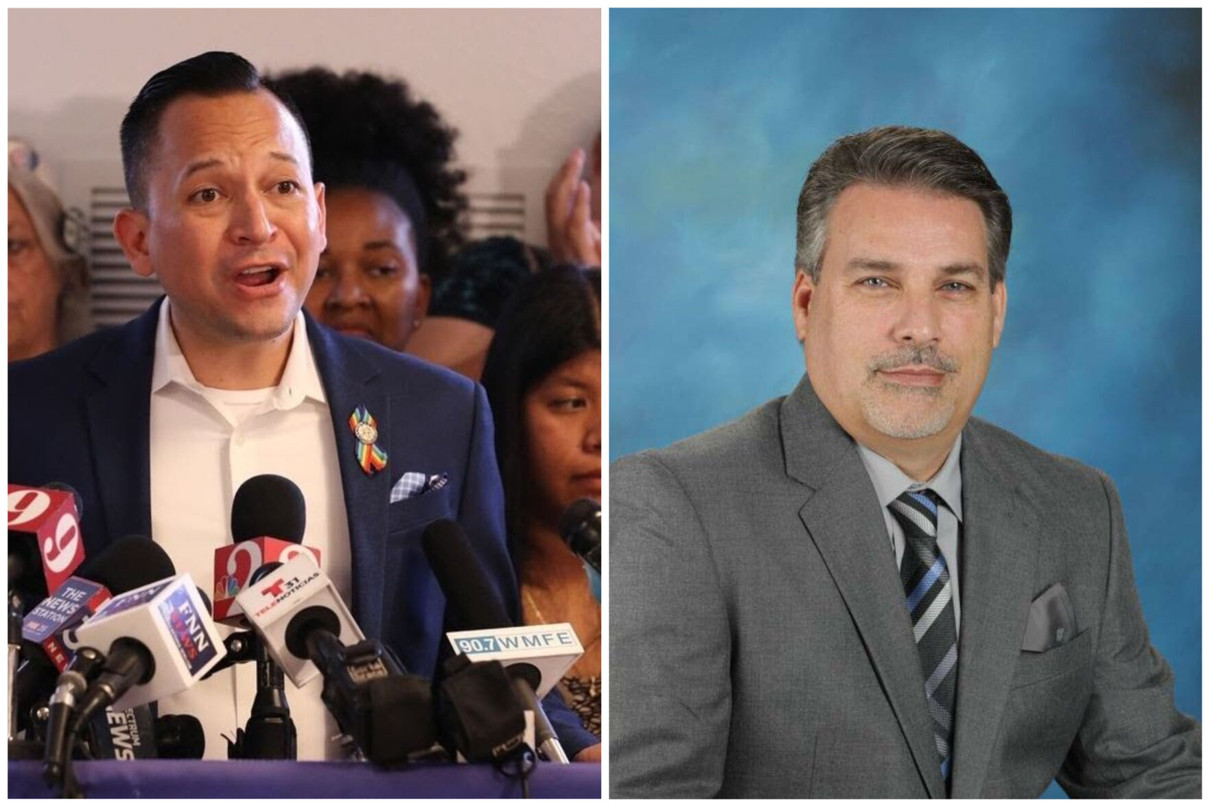 Carlos Guillermo Smith, Robert Prater